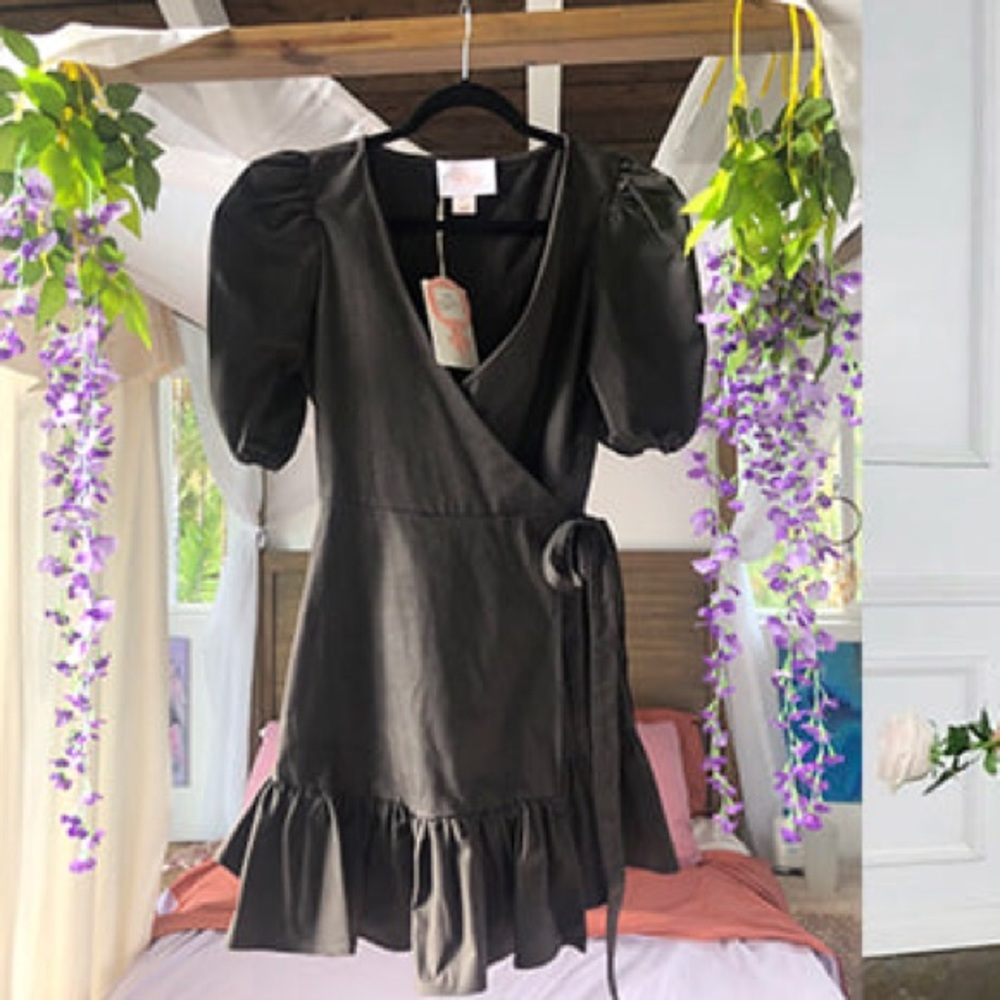 NWT Selkie The Lover’s Wrap Dress